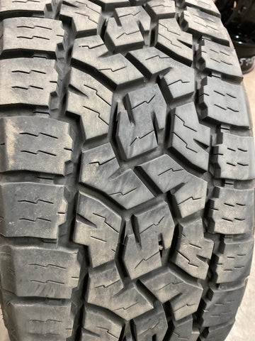4 x LT285/50R22 121/118R Toyo Open Country A/T III