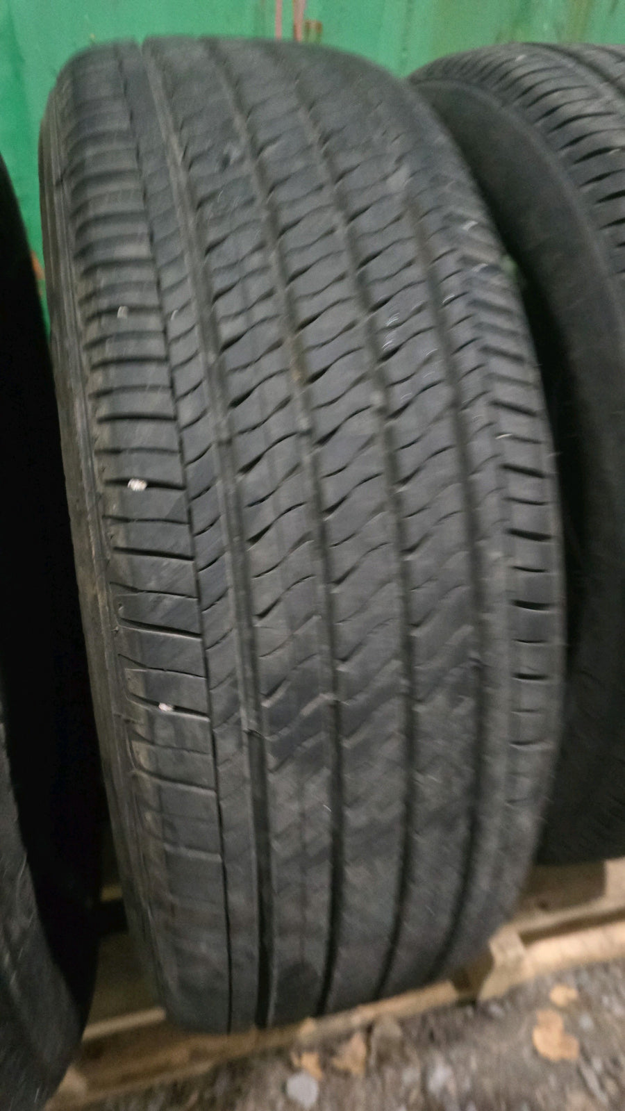 4 x P205/55R17 91V Firestone FT140