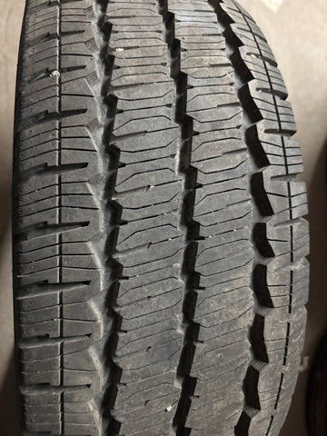 4 x LT235/65R16 121/119R Continental VanContact A/S