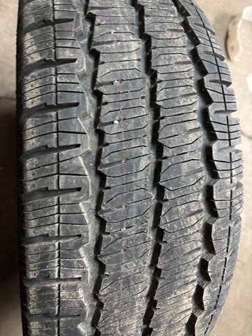 4 x LT235/65R16 121/119R Continental VanContact A/S