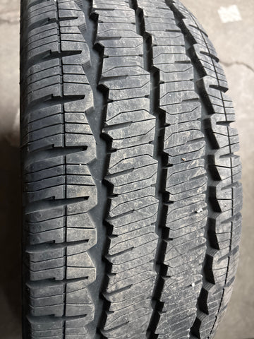 4 x LT235/65R16 121/119R Continental VanContact A/S