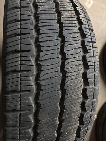 4 x LT235/65R16 121/119R Continental VanContact A/S