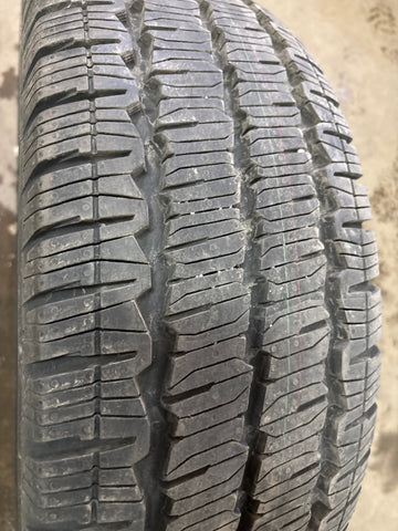4 x LT235/65R16 121/119R Continental VanContact A/S