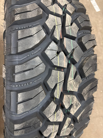 4 x LT285/70R17 121/118Q General Grabber X3