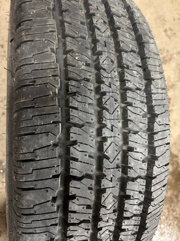 4 x LT245/70R17 119/116R Firestone Transforce HT