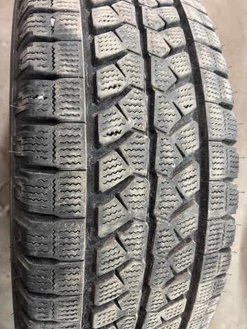 4 x LT265/70R17 121/118R Bridgestone Blizzak LT