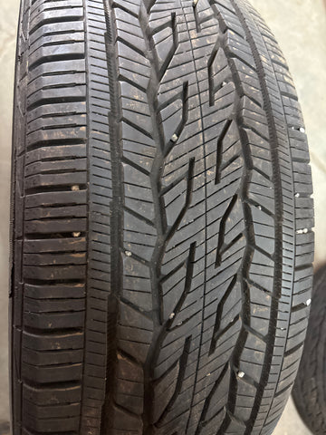4 x P255/55R20 107H Continental CrossContact LX20
