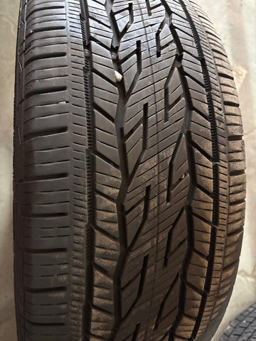 4 x P255/55R20 107H Continental CrossContact LX20
