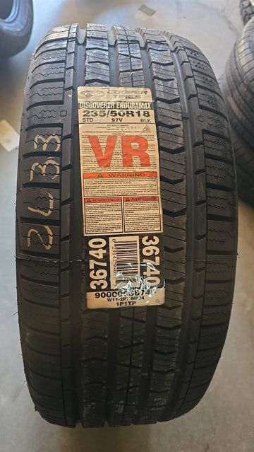 4 x P235/50R18 97V Cooper Discoverer Enduramax