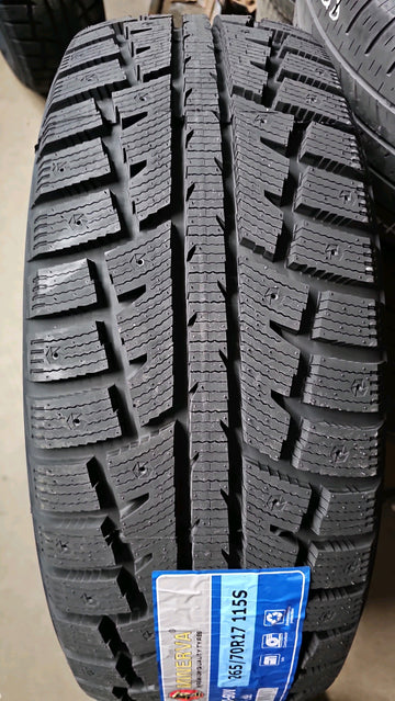 4 x P265/70R17 115S Minerva Eco Stud SUV