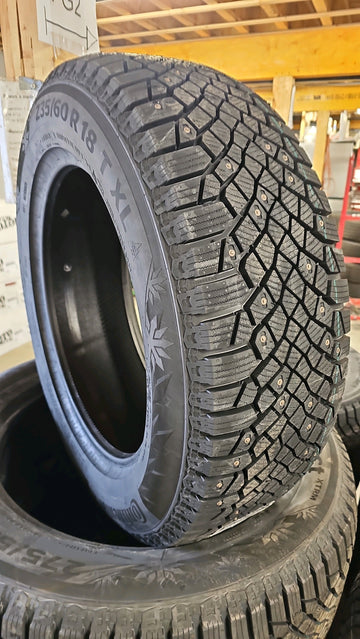 4 x P235/60R18 107T Continental Ice Contact XTRM