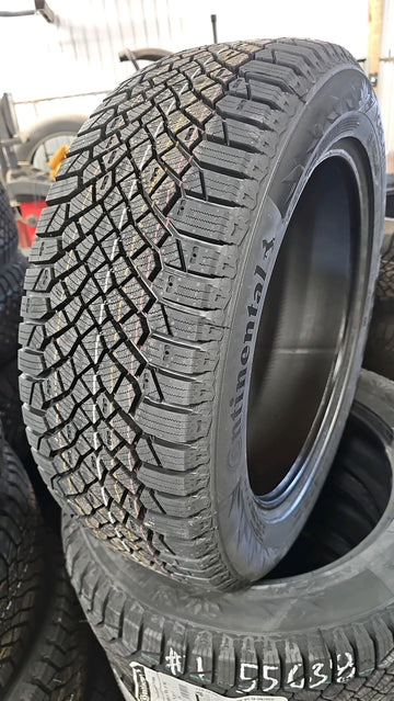 4 x P235/55R19 105T Continental Ice Contact XTRM