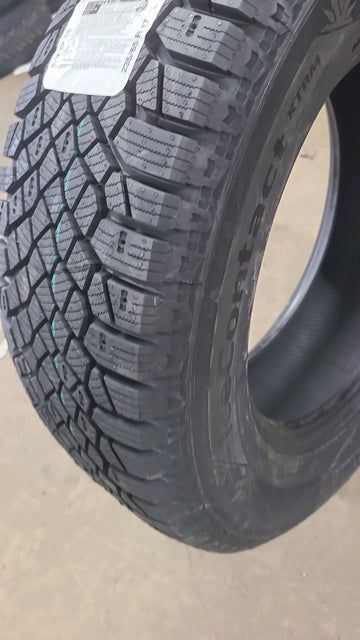 4 x P235/65R17 108T Continental Ice Contact XTRM
