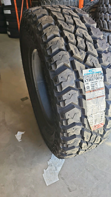 4 x LT265/70R18 124/121Q Cooper Discoverer S/T Maxx