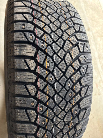 4 x P235/55R19 105T Continental Ice Contact XTRM