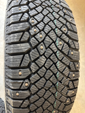 4 x P235/65R17 108T Continental Ice Contact XTRM