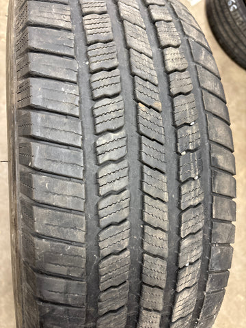 4 x LT275/65R20 126/124R Michelin Defender LTX M/S