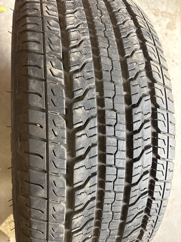 4 x P255/65R17 110T Goodyear Wrangler territory