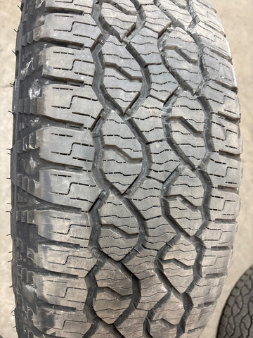 4 x P275/65R18 116T Goodyear Wrangler Territory AT