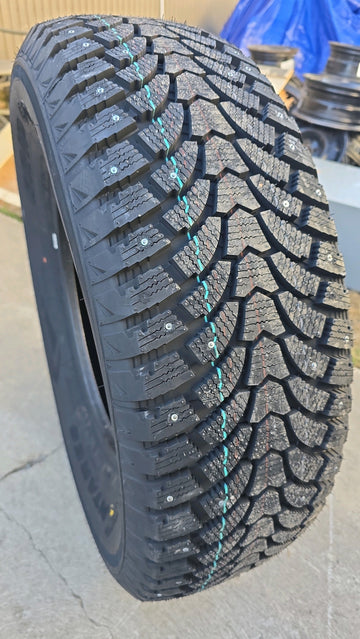 4 x LT265/70R17 121/118R Antares Grip 60 Ice