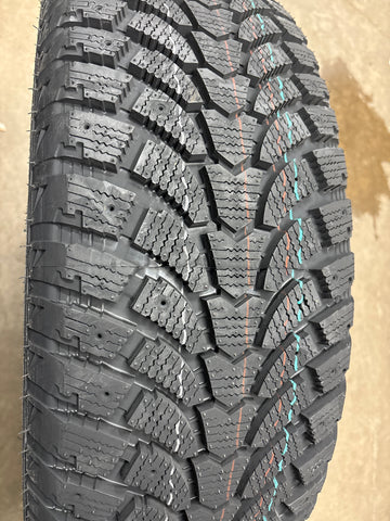4 x LT265/70R17 121/118R Antares Grip 60 Ice