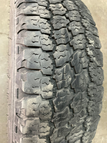 2 x LT225/75R16 115/112R Goodyear Wrangler AT Adventure W/Kevlar (LT)