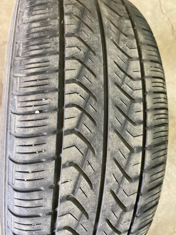 1 x P225/55R17 95H Yokohama Geolandar G95