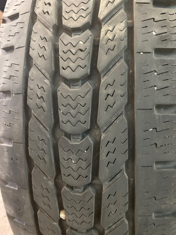 1 x LT225/75R16 121/120R Firestone Winterforce CV