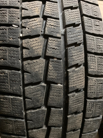 4 x P215/45R17 91T Dunlop Winter Maxx