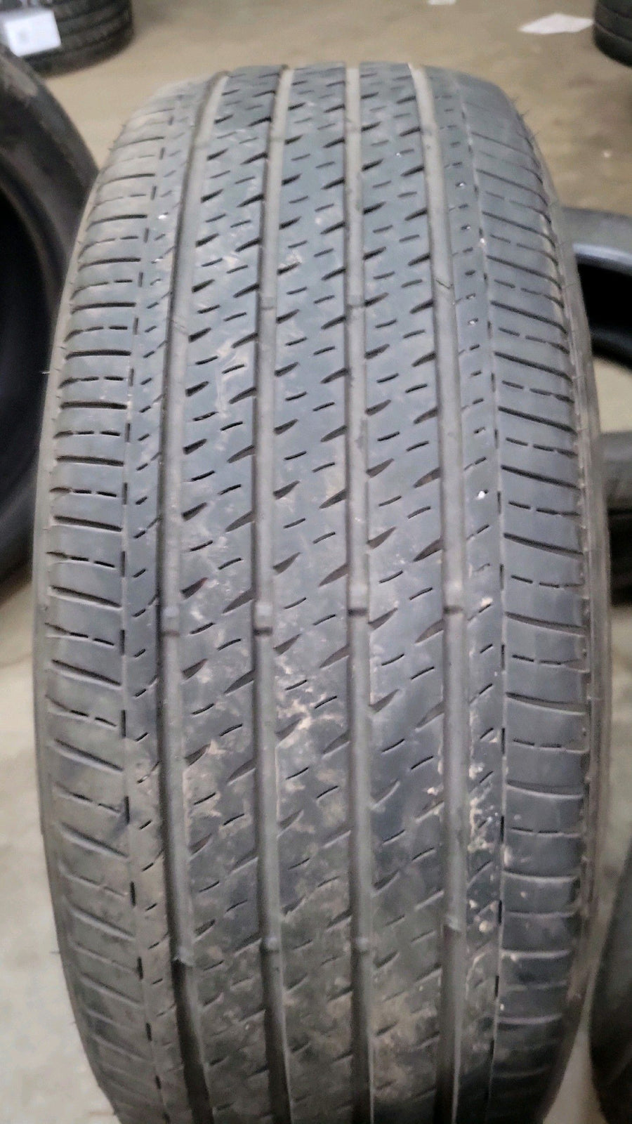 4 x P205/55R17 91V Firestone FT140