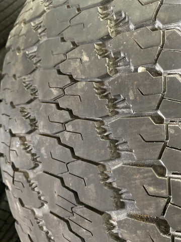 4 x LT265/70R17 121/118R Goodyear Wrangler Silent Armor