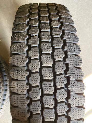 4 x LT225/75R16 115/112Q Bridgestone Blizzak W965