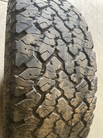 4 x P255/70R17 112S General Grabber AT2