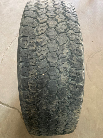 1 x LT275/70R18 125/122S Goodyear Wrangler AT Adventure W/Kevlar (LT)