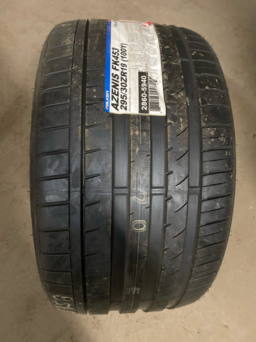 1 x P295/30R19 100Y Falken Azenis FK453