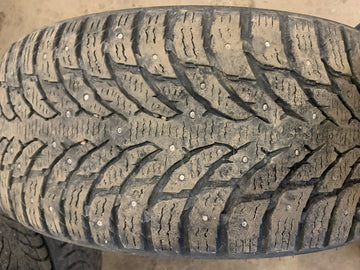 1 x P255/55R18 109T Nokian Hakkapeliitta 9 SUV