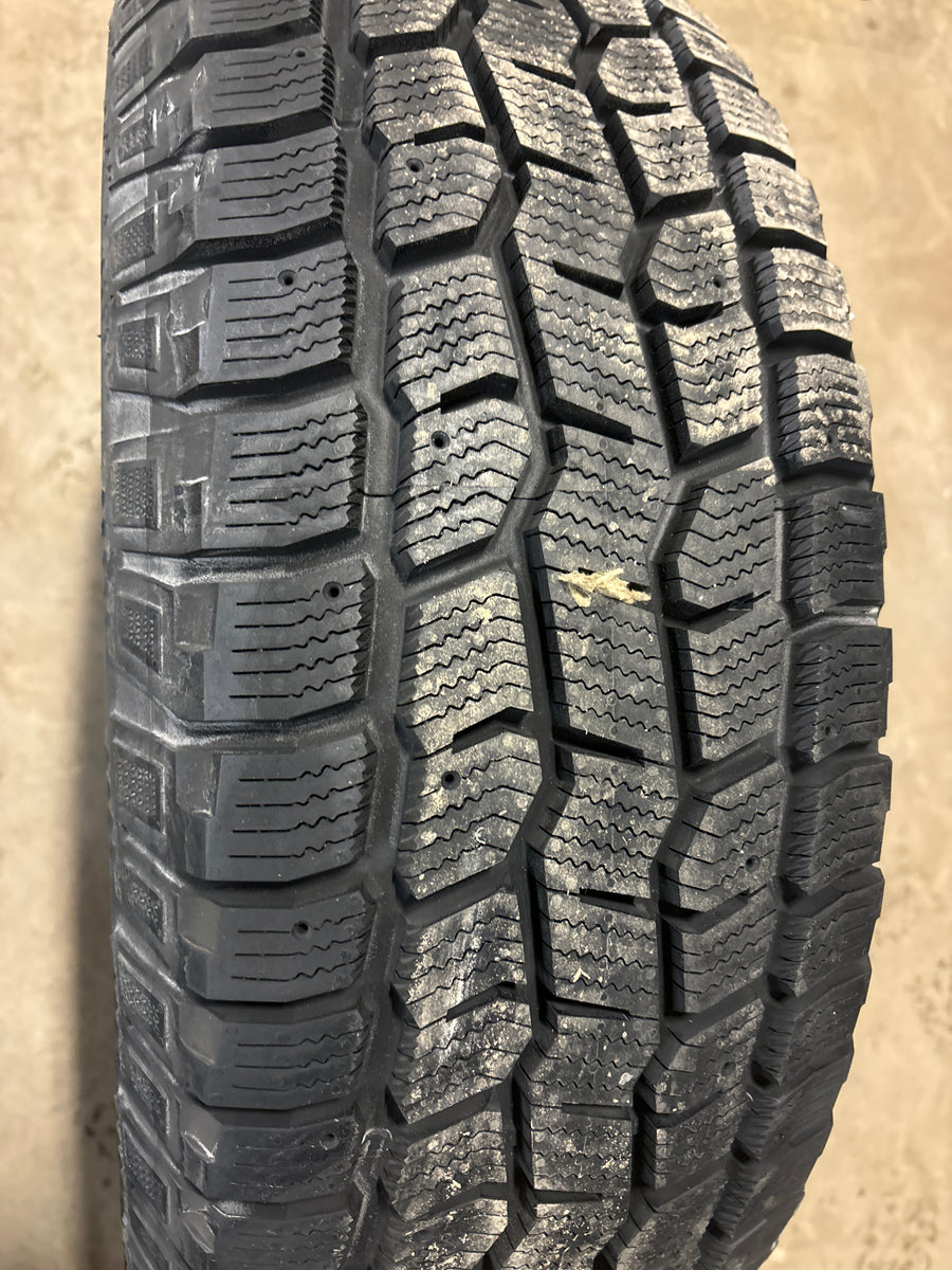 4 x P265/70R17 115T Cooper Discoverer Snow Claw
