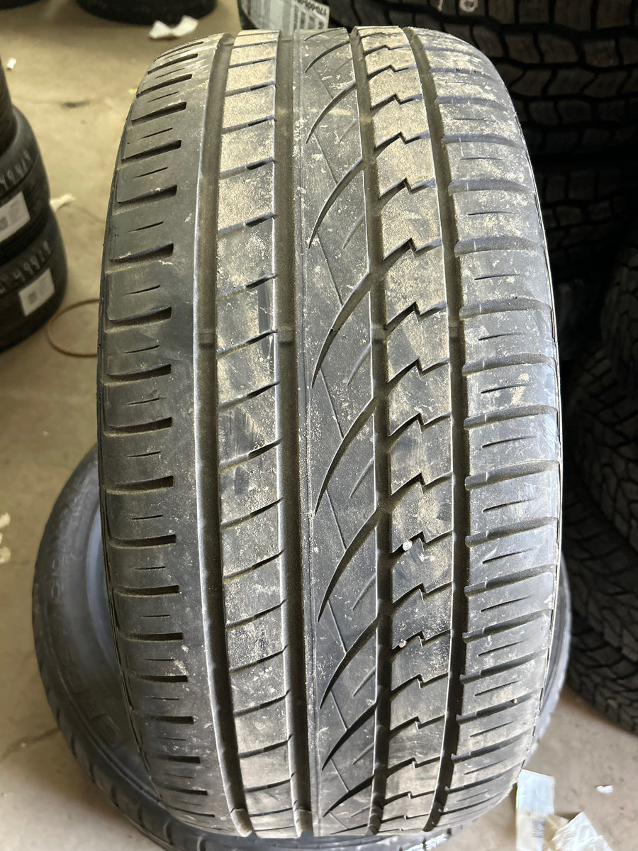 4 x P265/40R21 105Y Continental Cross Contact UHP