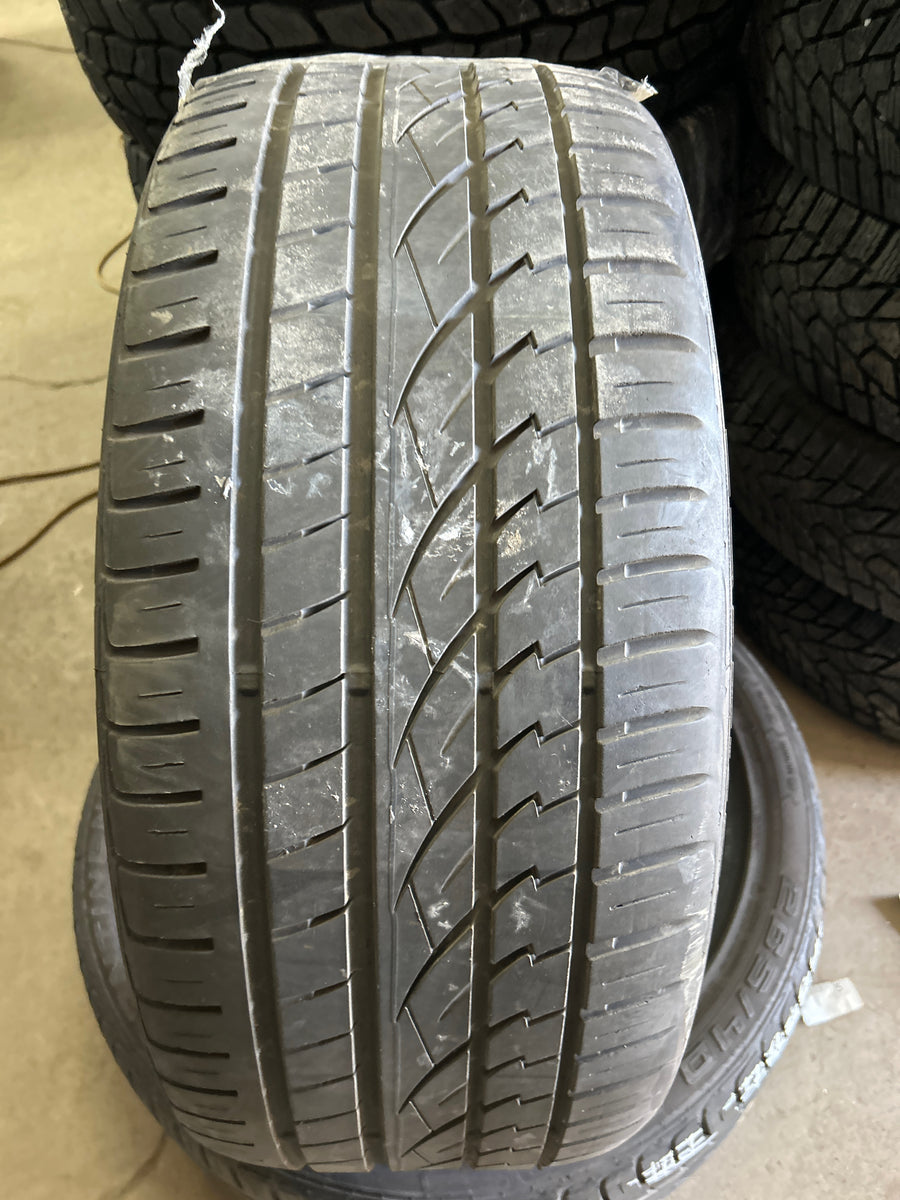 4 x P265/40R21 105Y Continental Cross Contact UHP