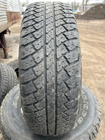 4 x P255/70R18 112S Bridgestone Dueler A/T RH-S