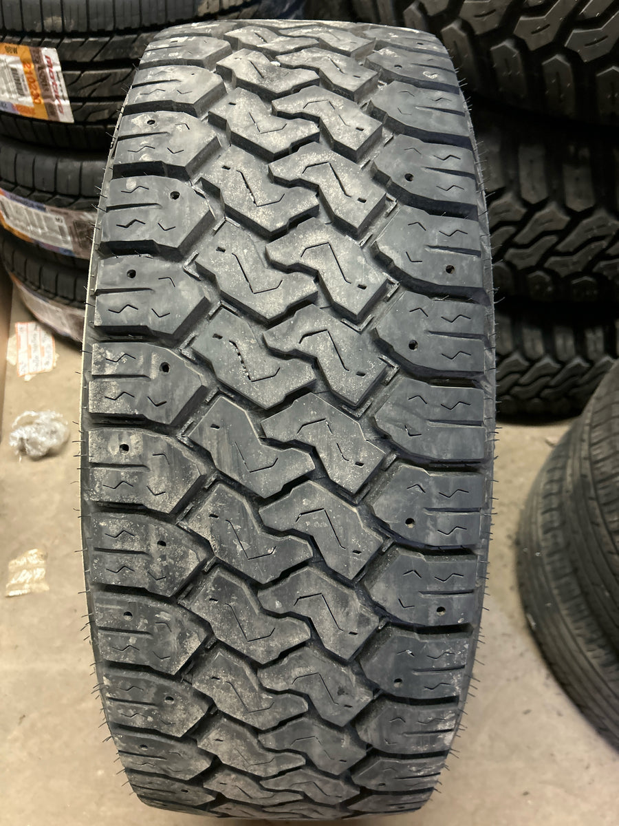 4 x LT285/70R17 121/118Q Toyo Open Country C/T