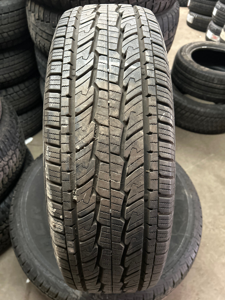 4 x P255/70R17 110S General Grabber HTS