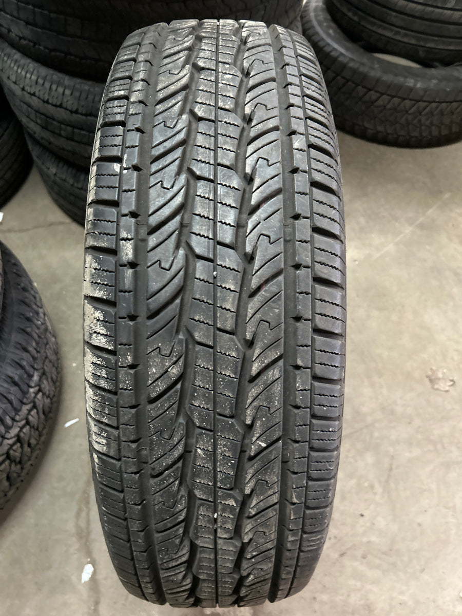 4 x P255/70R17 110S General Grabber HTS