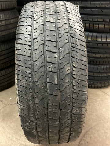 1 x P255/65R17 110T Goodyear Wrangler Fortitude HT