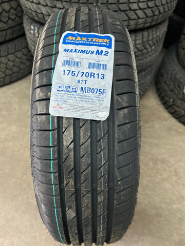 4 x P175/70R13 82T Maxtrek Maximus M2