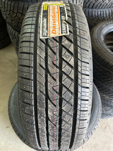 4 x P215/60R16 95V Bridgestone DriveGuard RFT