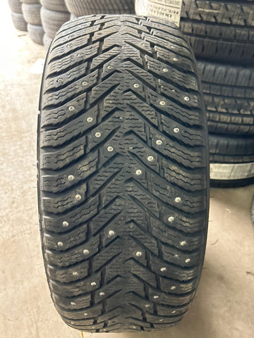 1 x P225/55R17 101T Nokian Hakkapeliitta 8