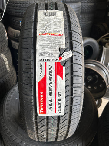 4 x P225/60R16 98T Firestone All Season*