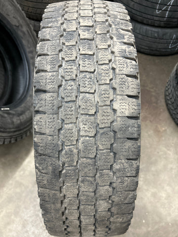 4 x LT225/75R16 115/112Q Bridgestone Blizzak W965