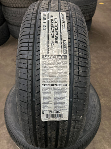 4 x P235/65R16 103T Bridgestone Ecopia EP422 Plus